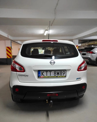 Nissan Qashqai cena 38000 przebieg: 210800, rok produkcji 2013 z Zakopane małe 172